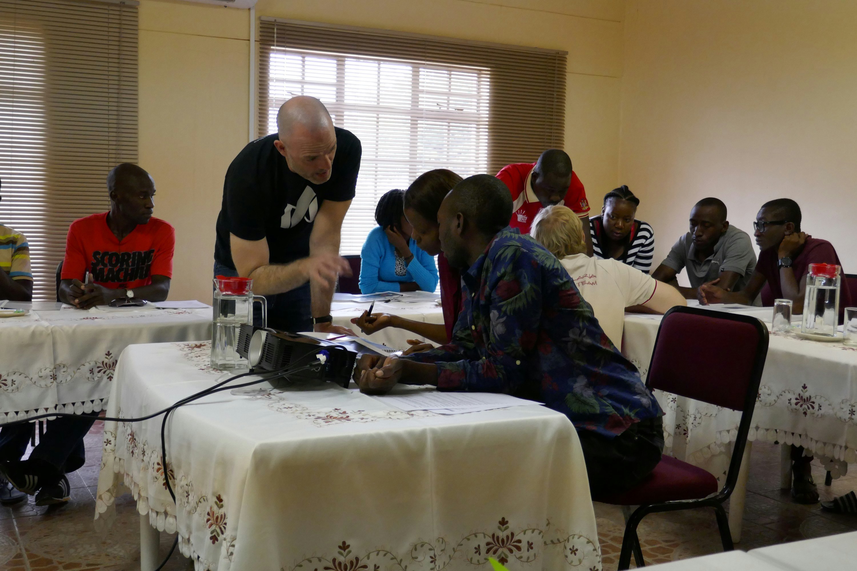 Fighting Malaria in Namibia