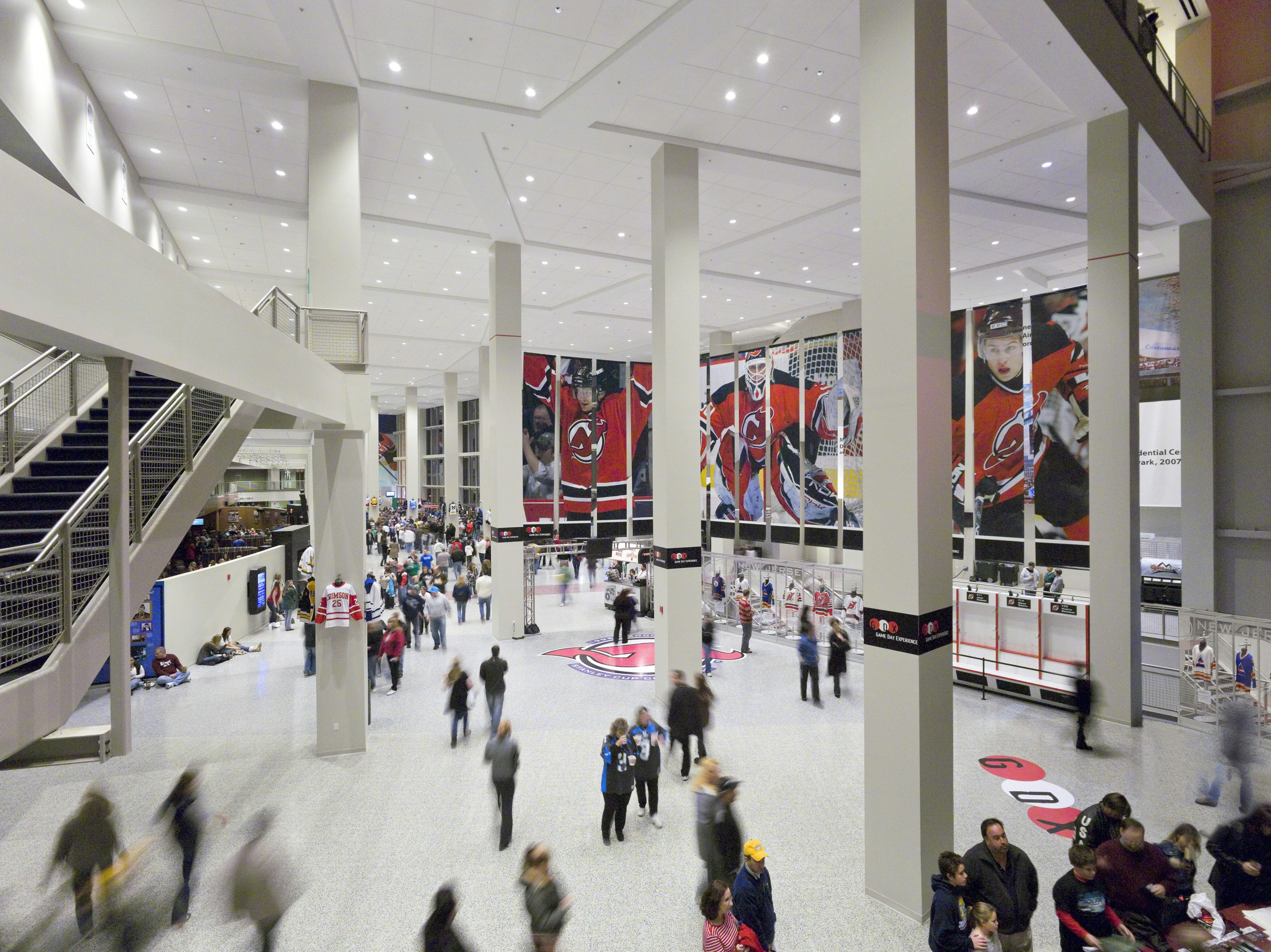 prudential center
