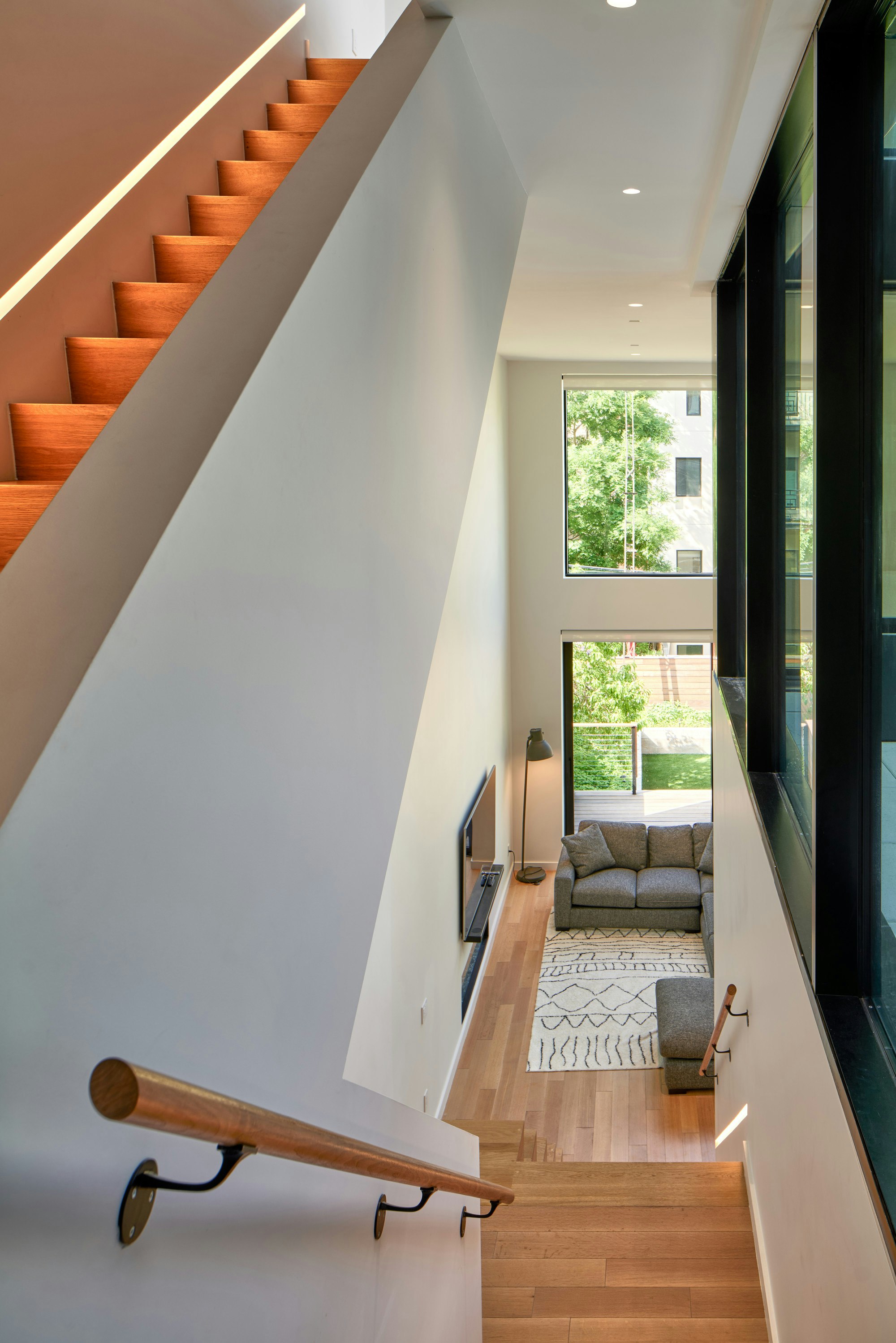brooklyn courtyard house