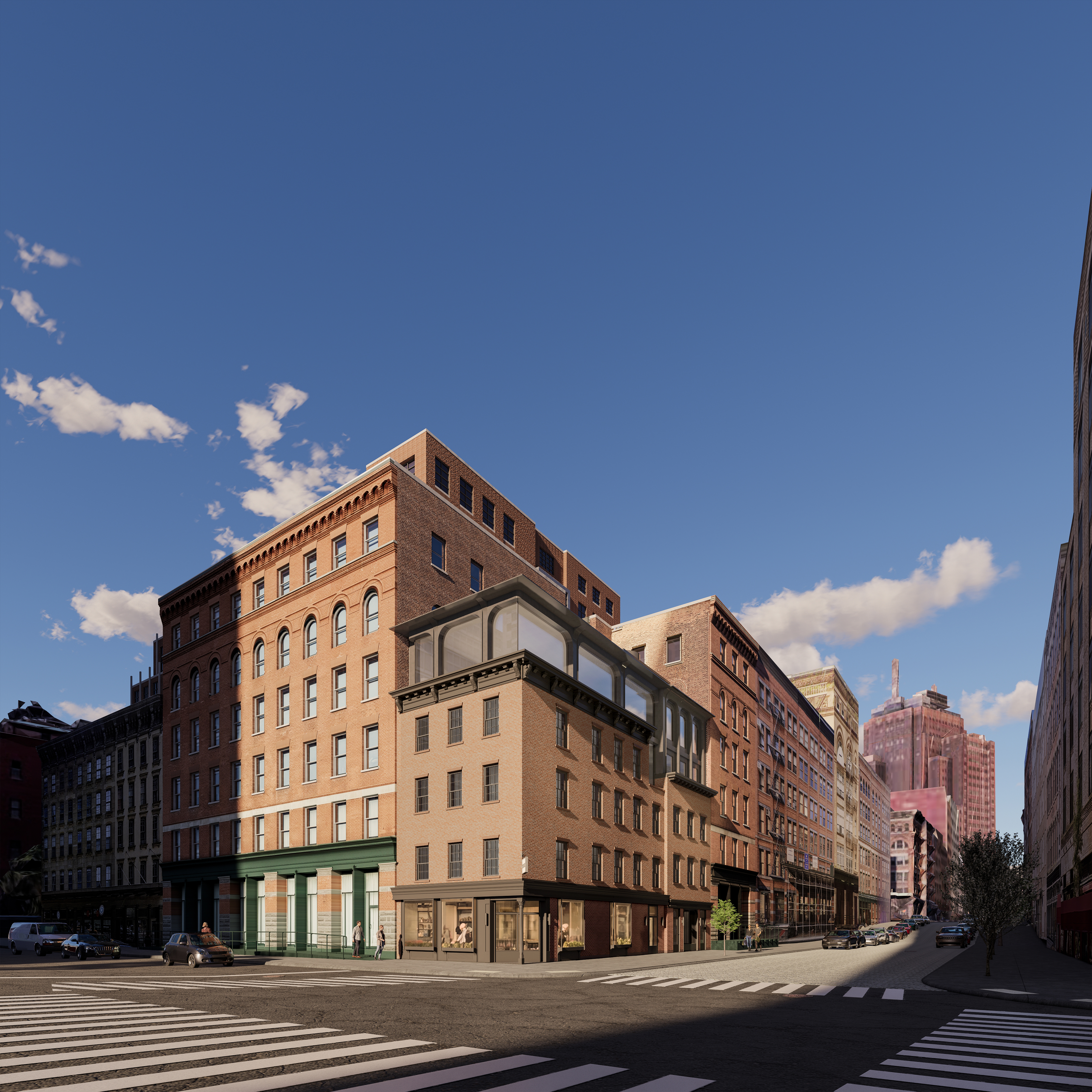 Tribeca Stratigraphy