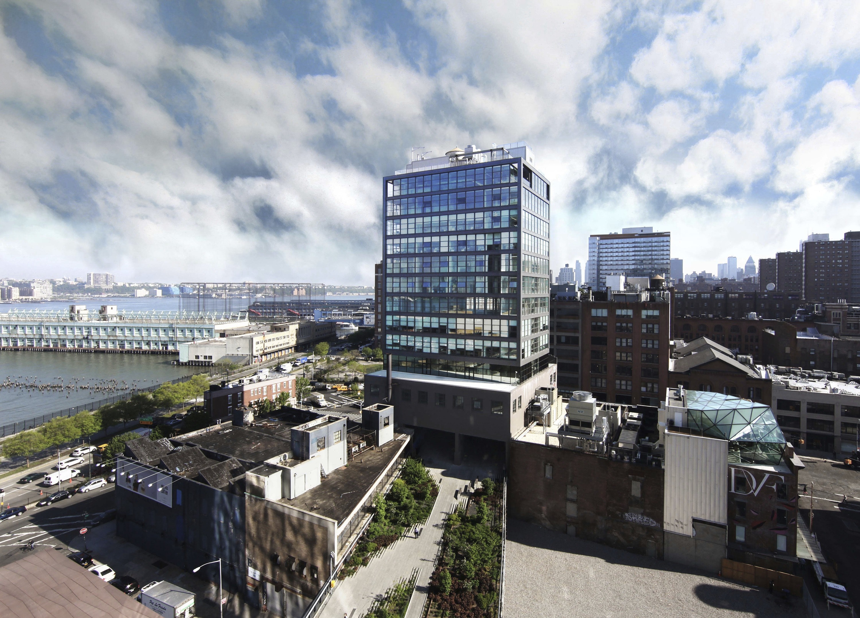 The High Line Building