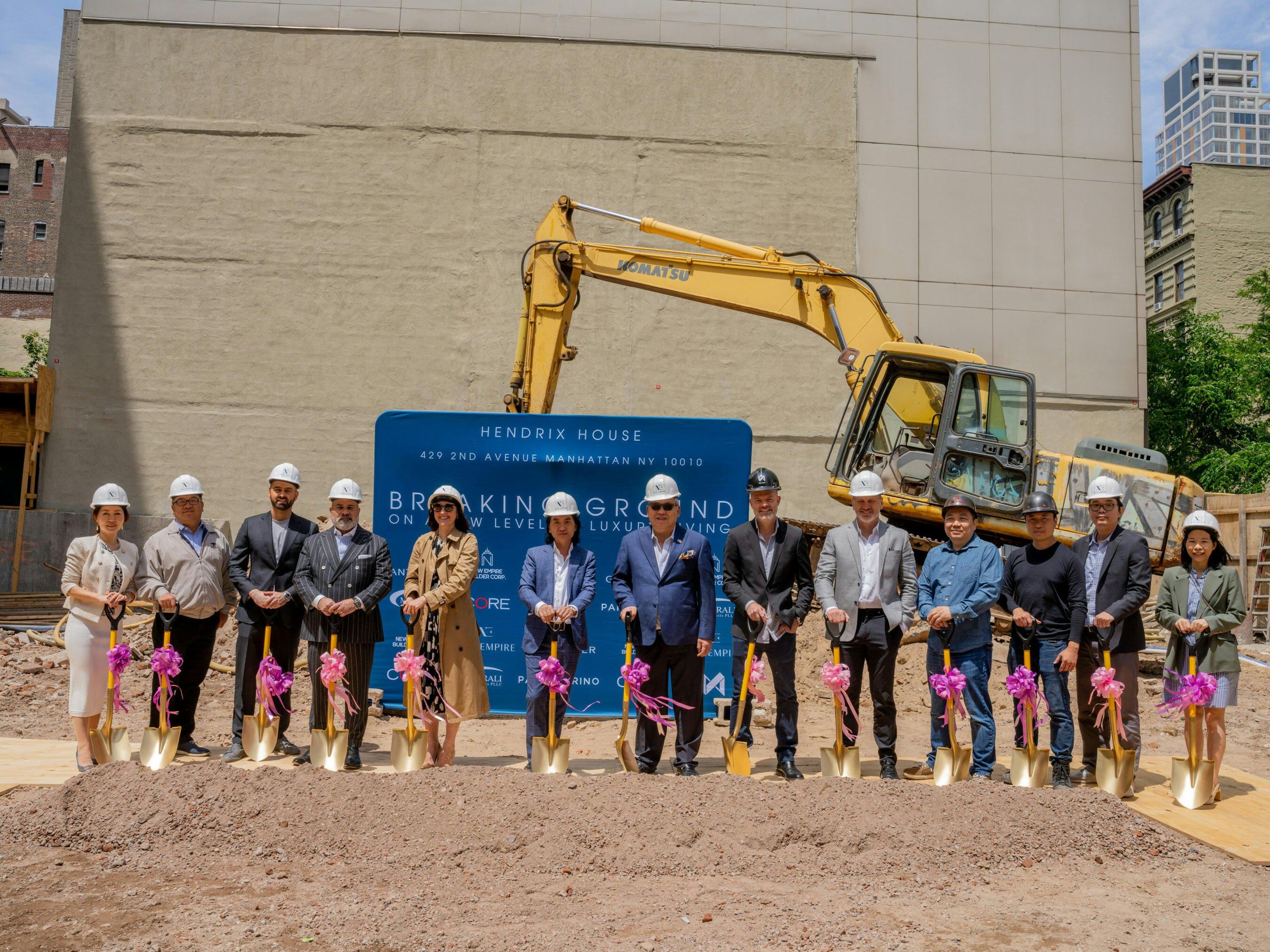 Construction Breaks Ground At 429 Second Avenue In Kips Bay, Manhattan