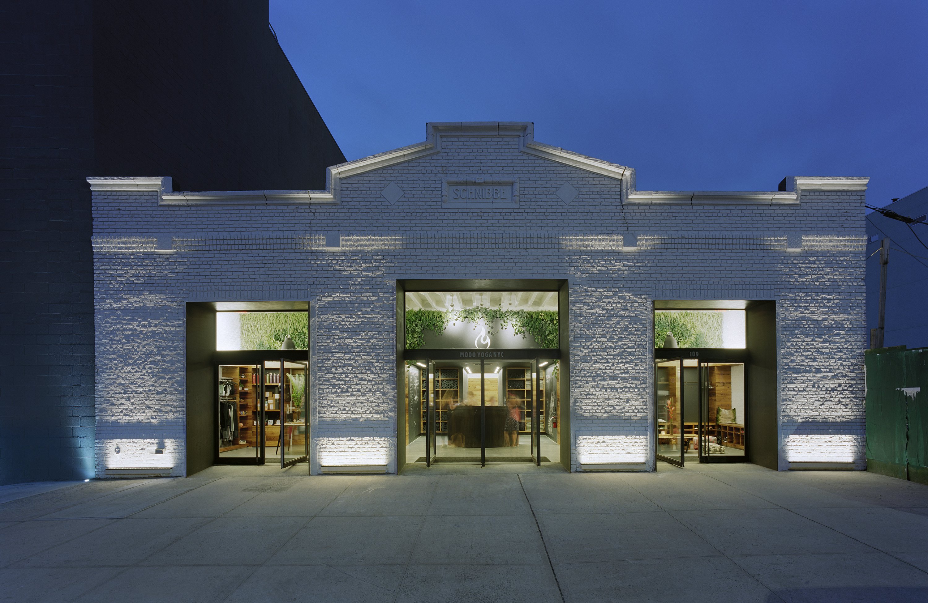 Yoga Studio Poses as Mixed-Use
