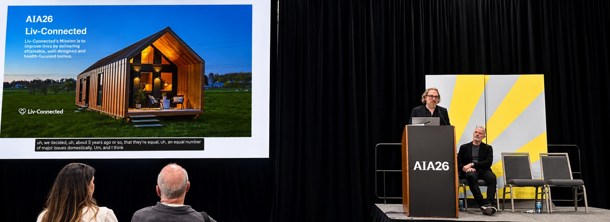 DXA & Liv-Connected presents at AIA26 'A New Paradigm for Disaster Relief Housing: Lahaina Case Study'