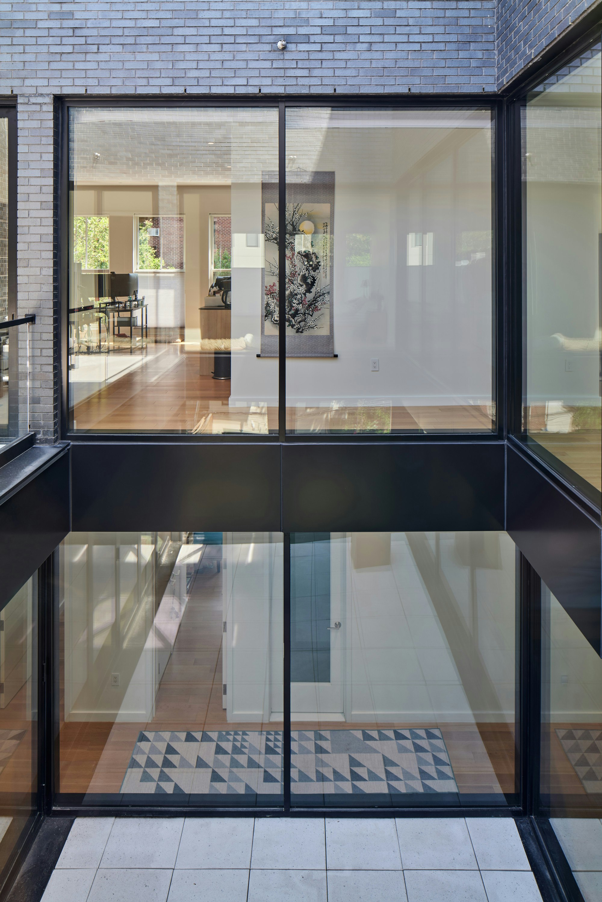 Brooklyn Courtyard House
