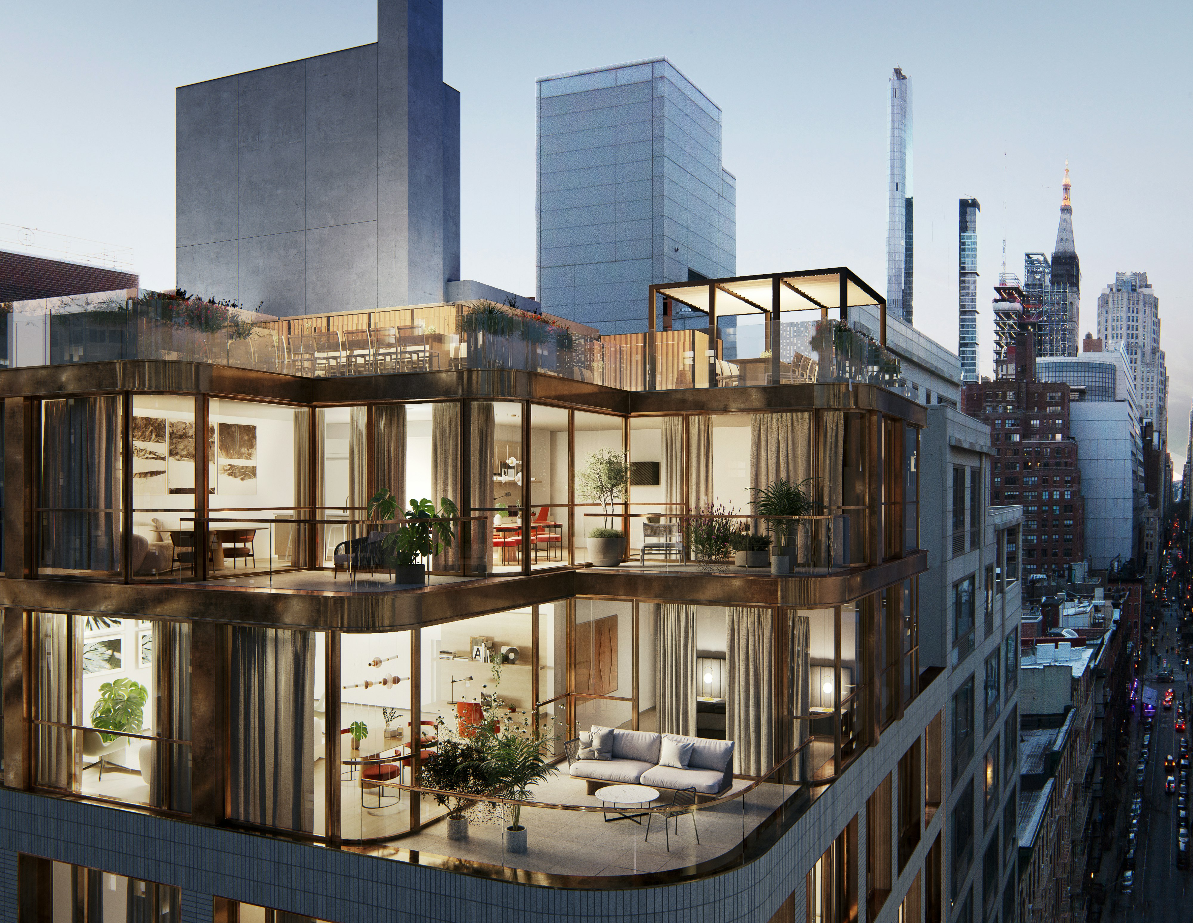 Hendrix House NYC - CONICA DXA 429 2ND AVENUE NEWEMPIRE 03 RESIDENTIAL 8 TERRACE PHASEII DRAFT02