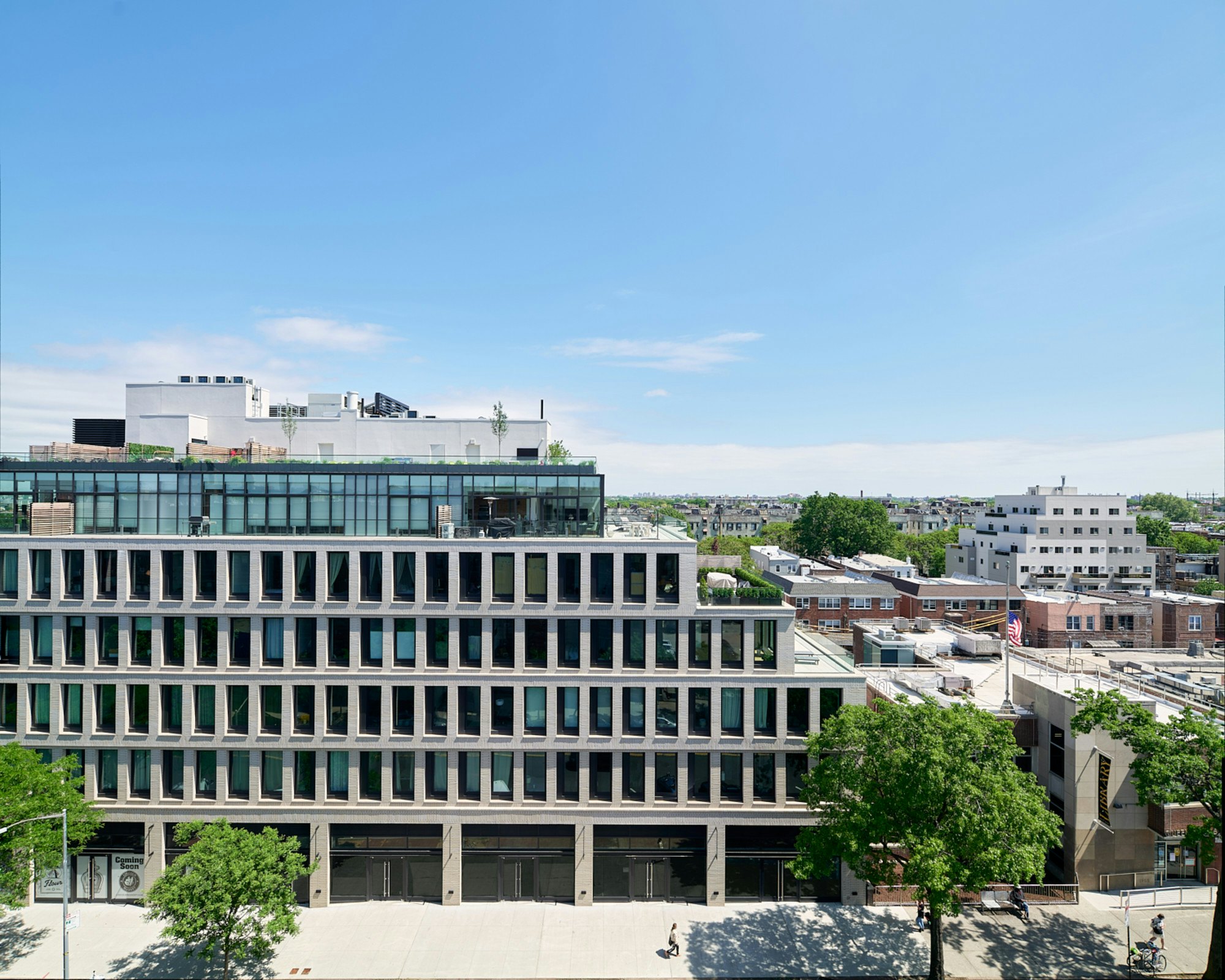 Bricks Return With Style in New High-End Buildings