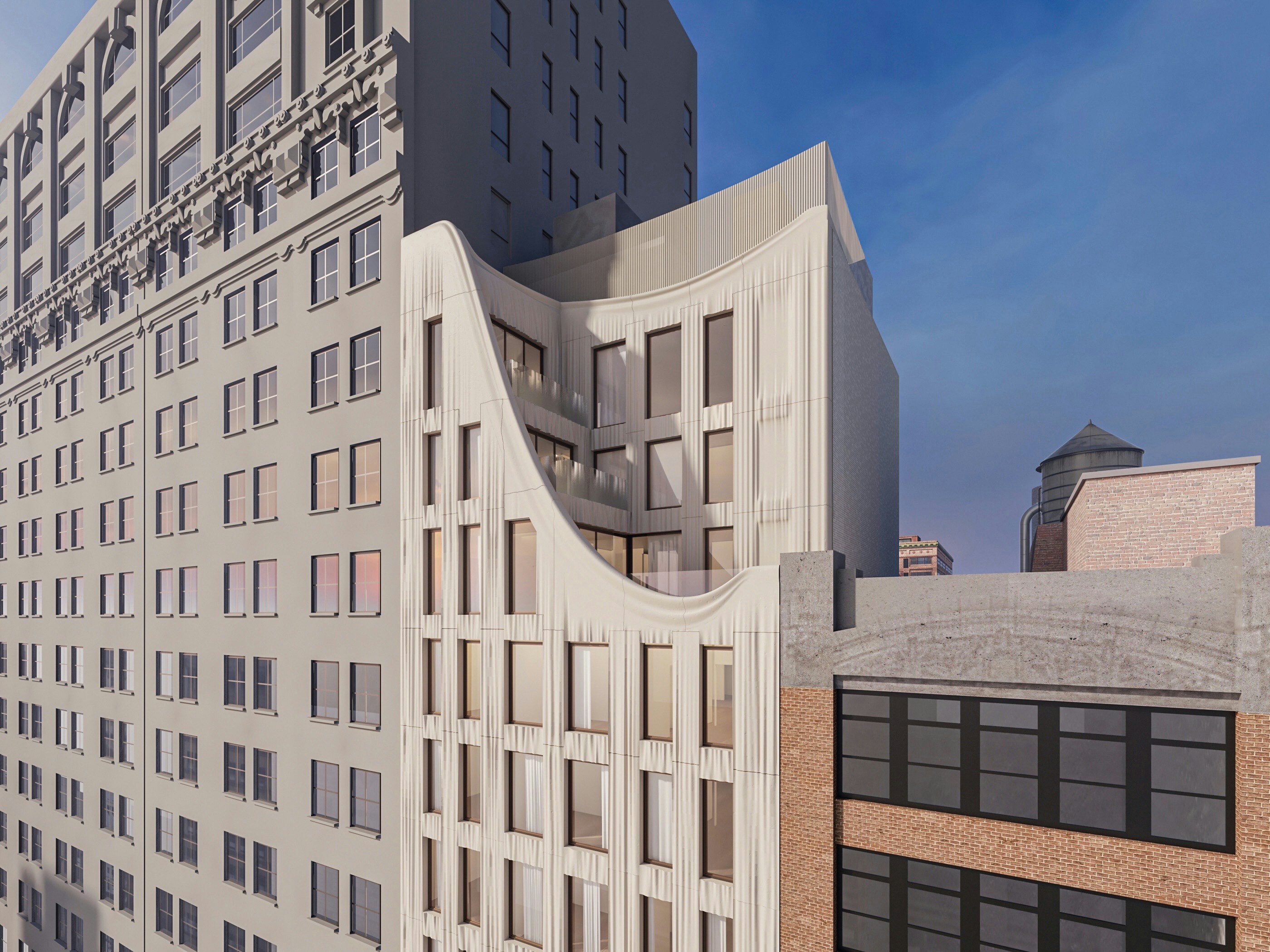 Renderings Revealed For 10 West 17th Street In Flatiron, Manhattan