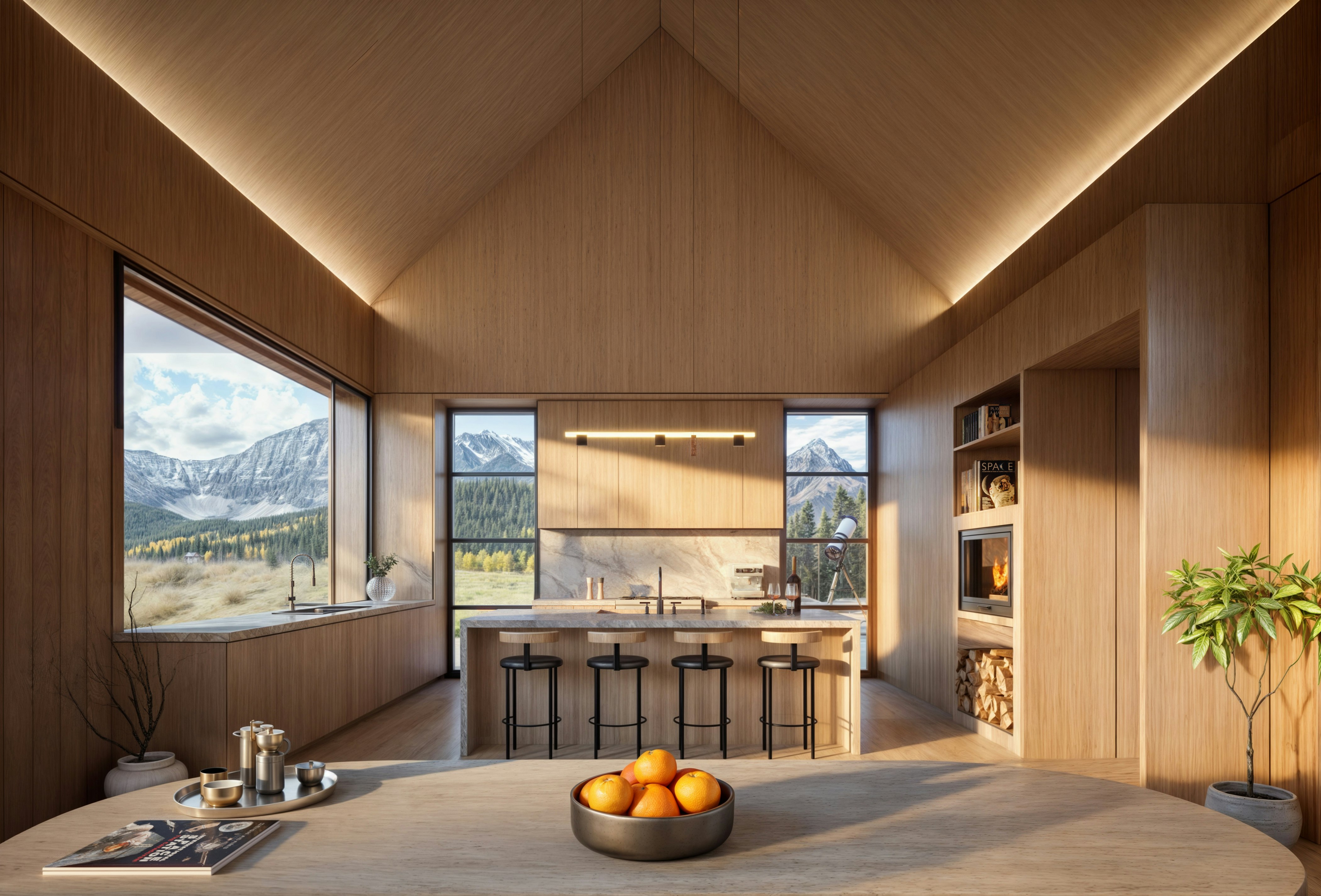 Colorado-Summit-House-DXA Kitchen