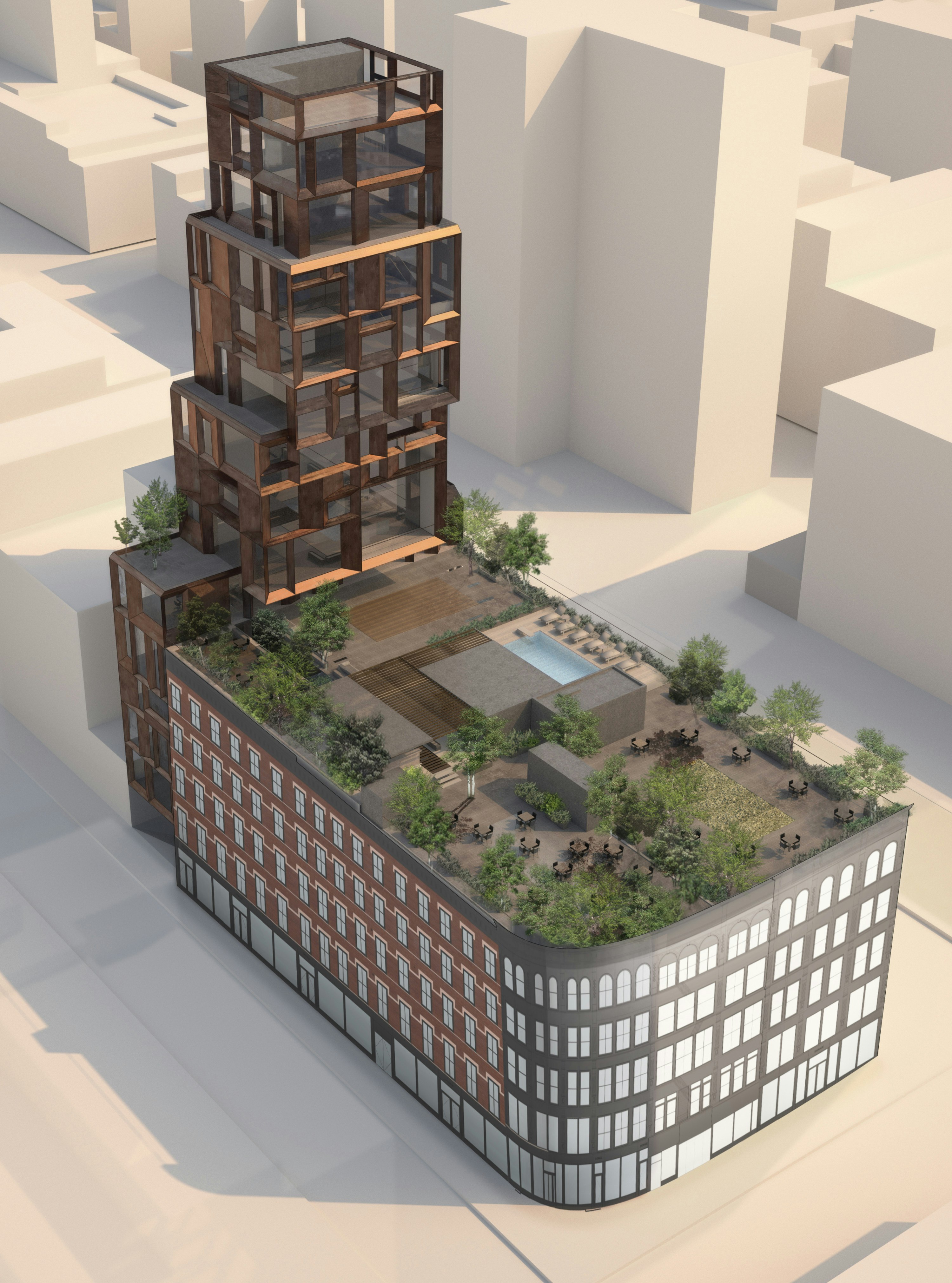 57 Orchard St (LES Tower)