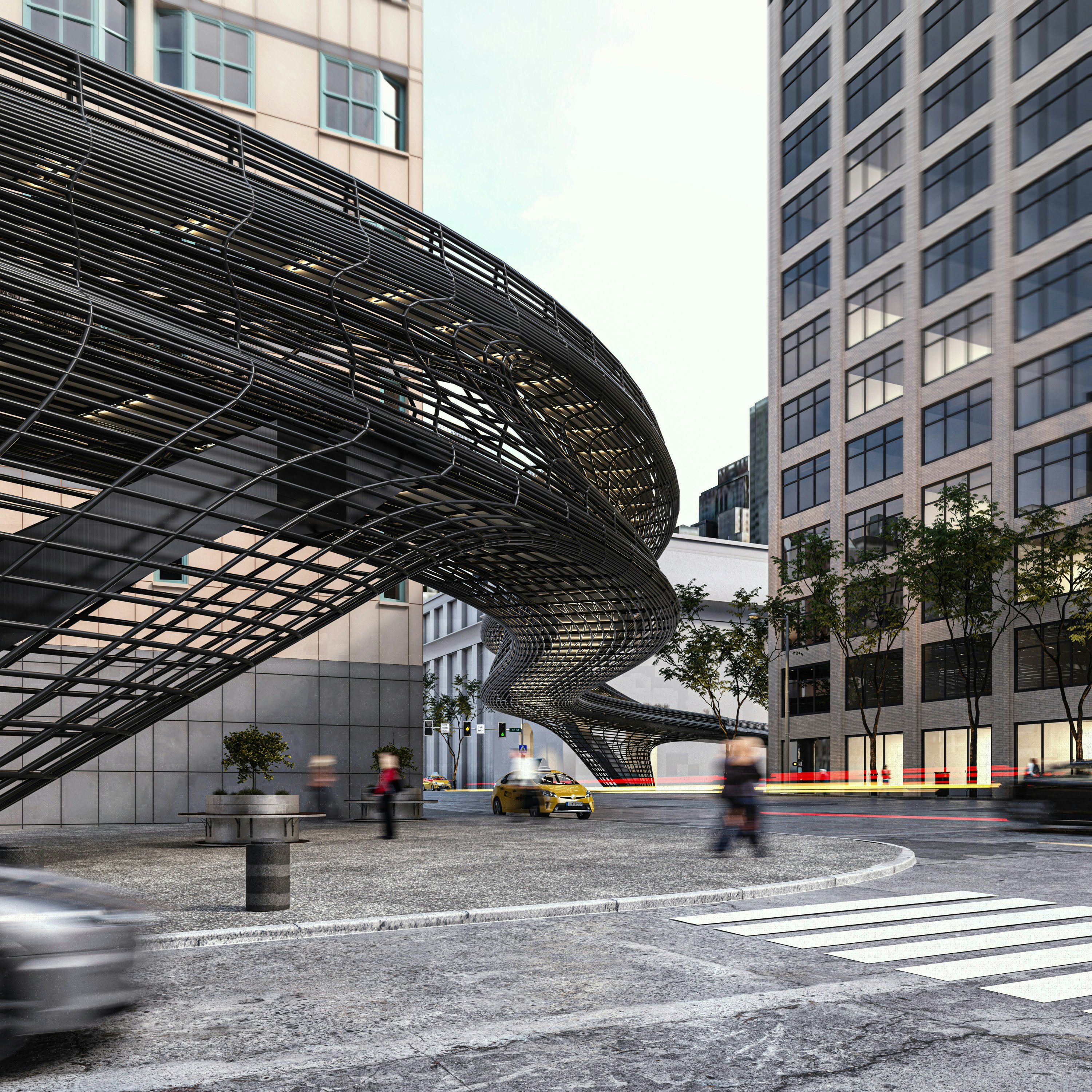 DXA Studio Designs New Urban Pathway for New York