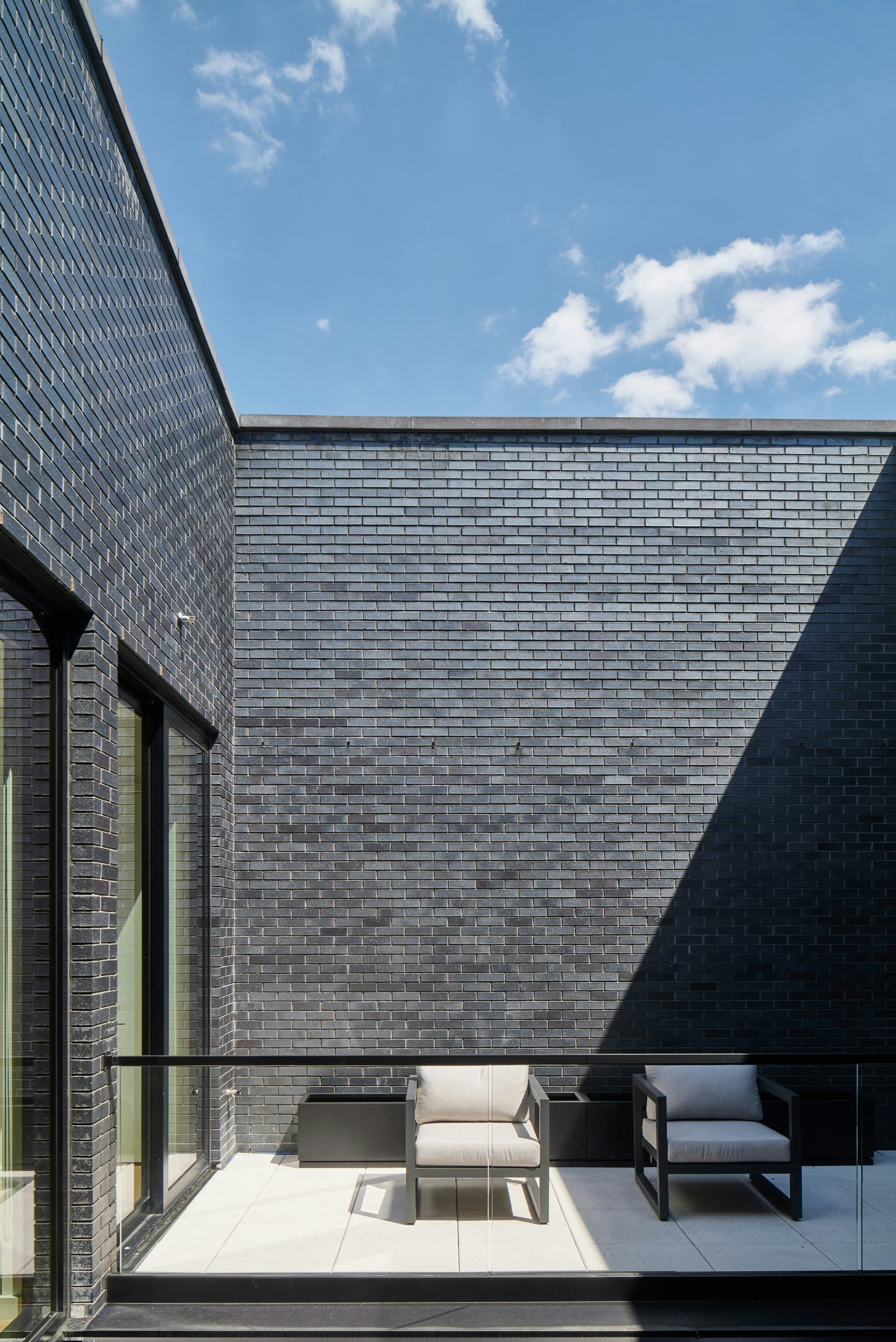 Brooklyn Courtyard House