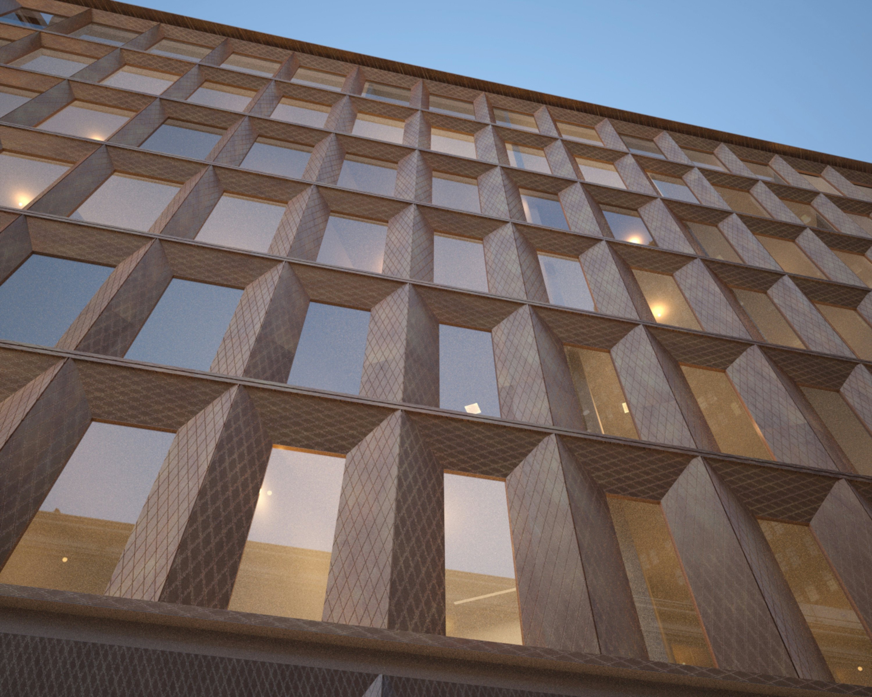  DXA Studio’s 14 White Wins Best Unbuilt  Residential Project in 2017 Architect’s  Newspaper Awards