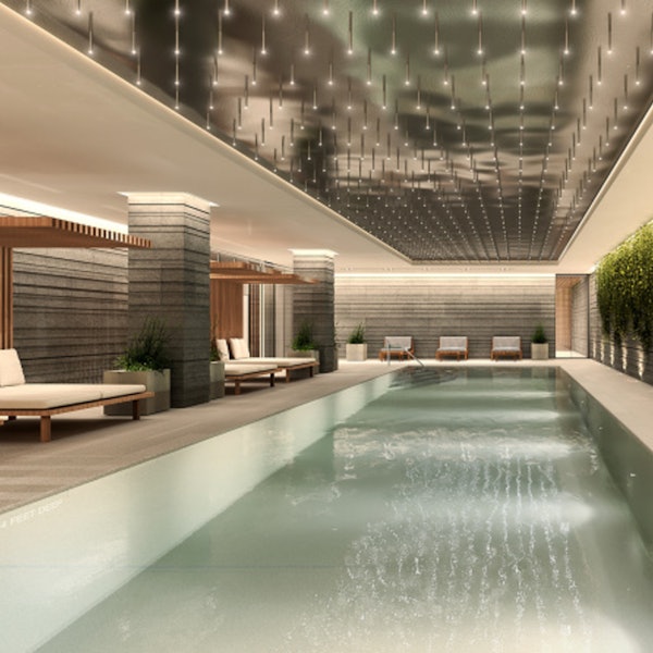 DXA Studio’s ‘The Maverick’ wraps up facade install of acid-etched precast concrete panels