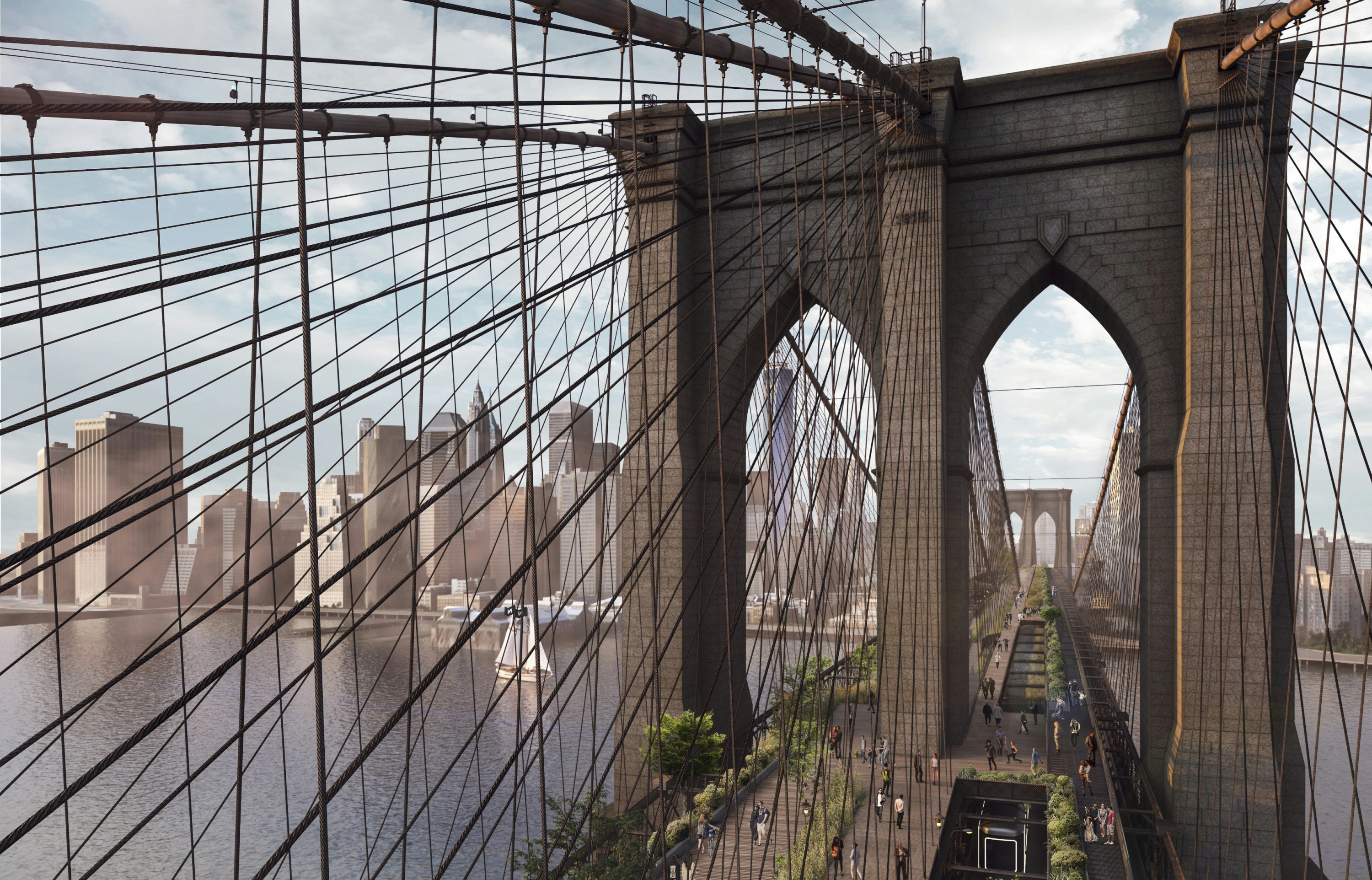 The Great Bridge: Path to Equilibrium