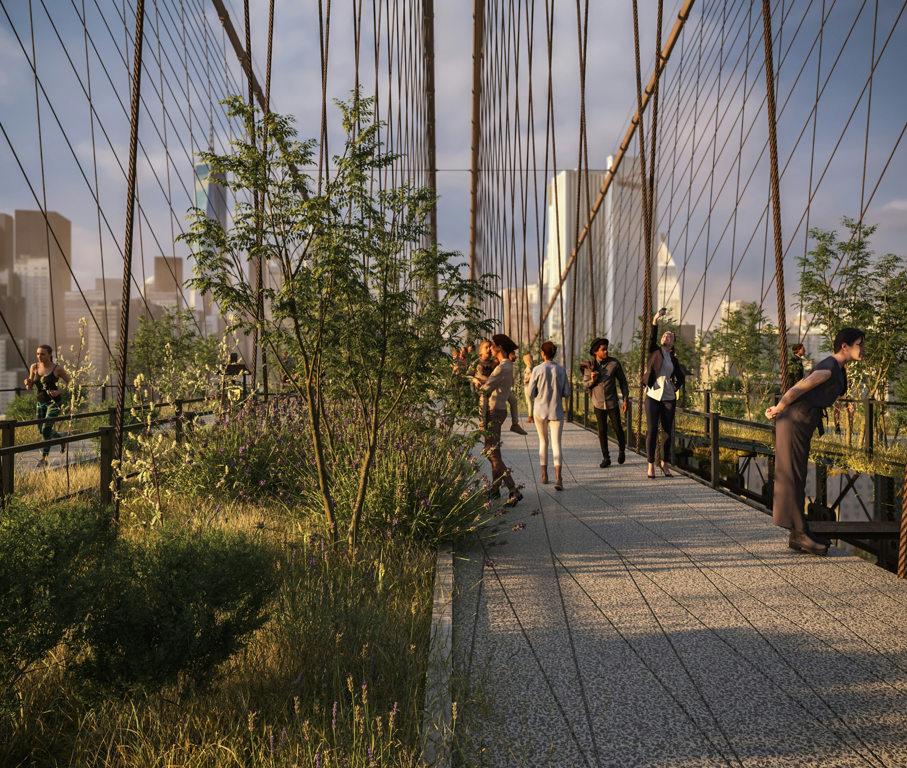 The Great Bridge: Path to Equilibrium