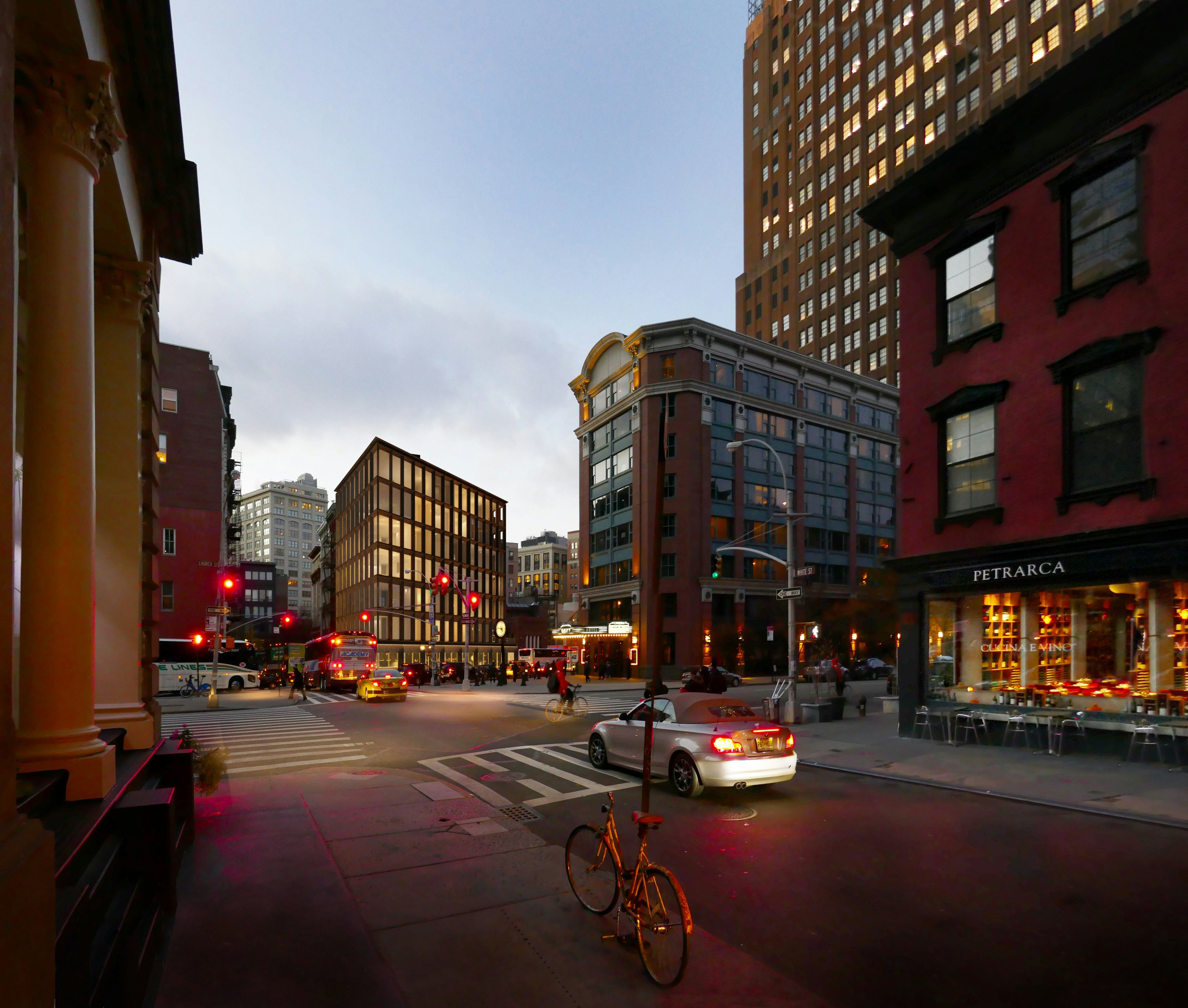 Updated Renderings For 14 White Street  Revealed In Tribeca