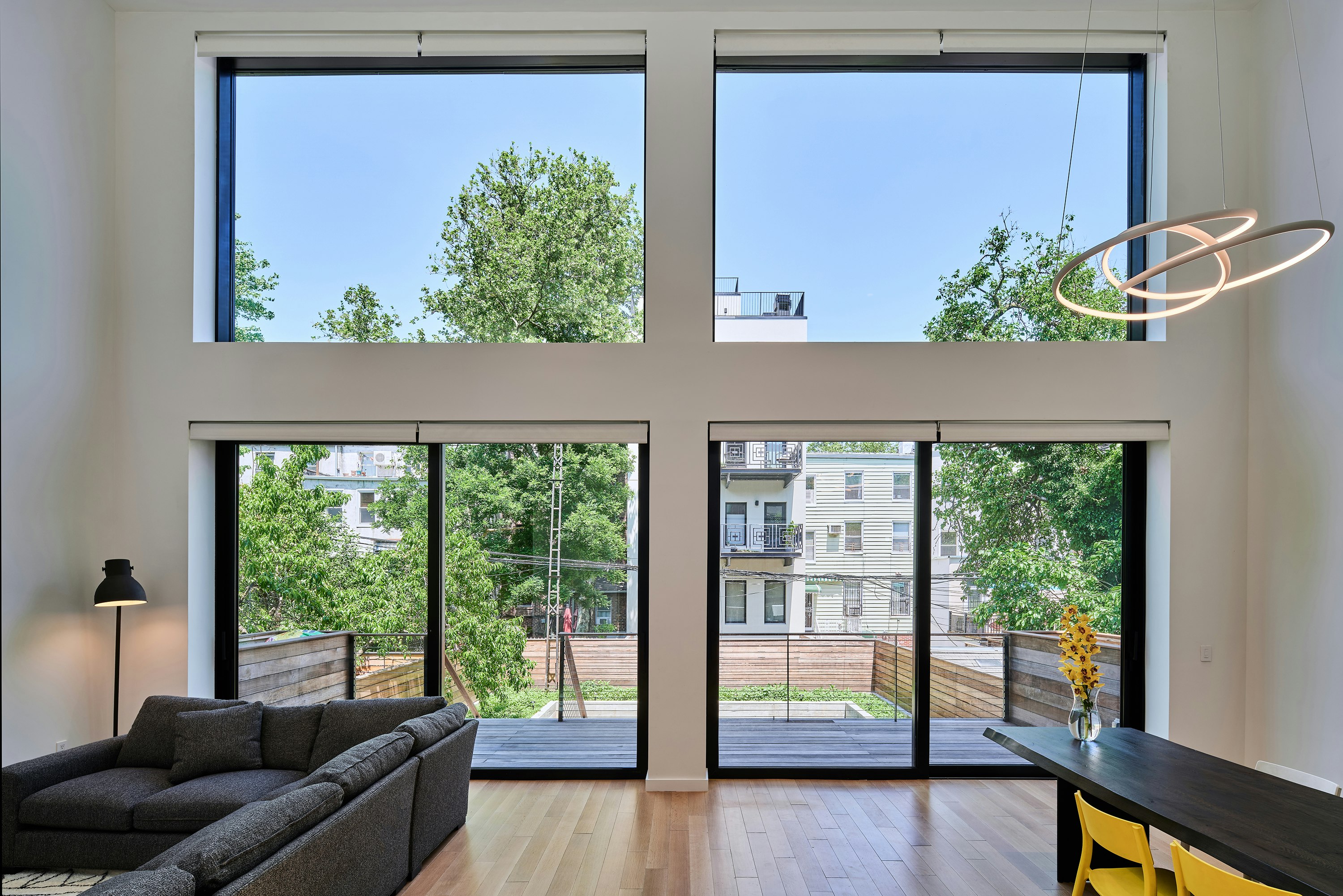 brooklyn courtyard house