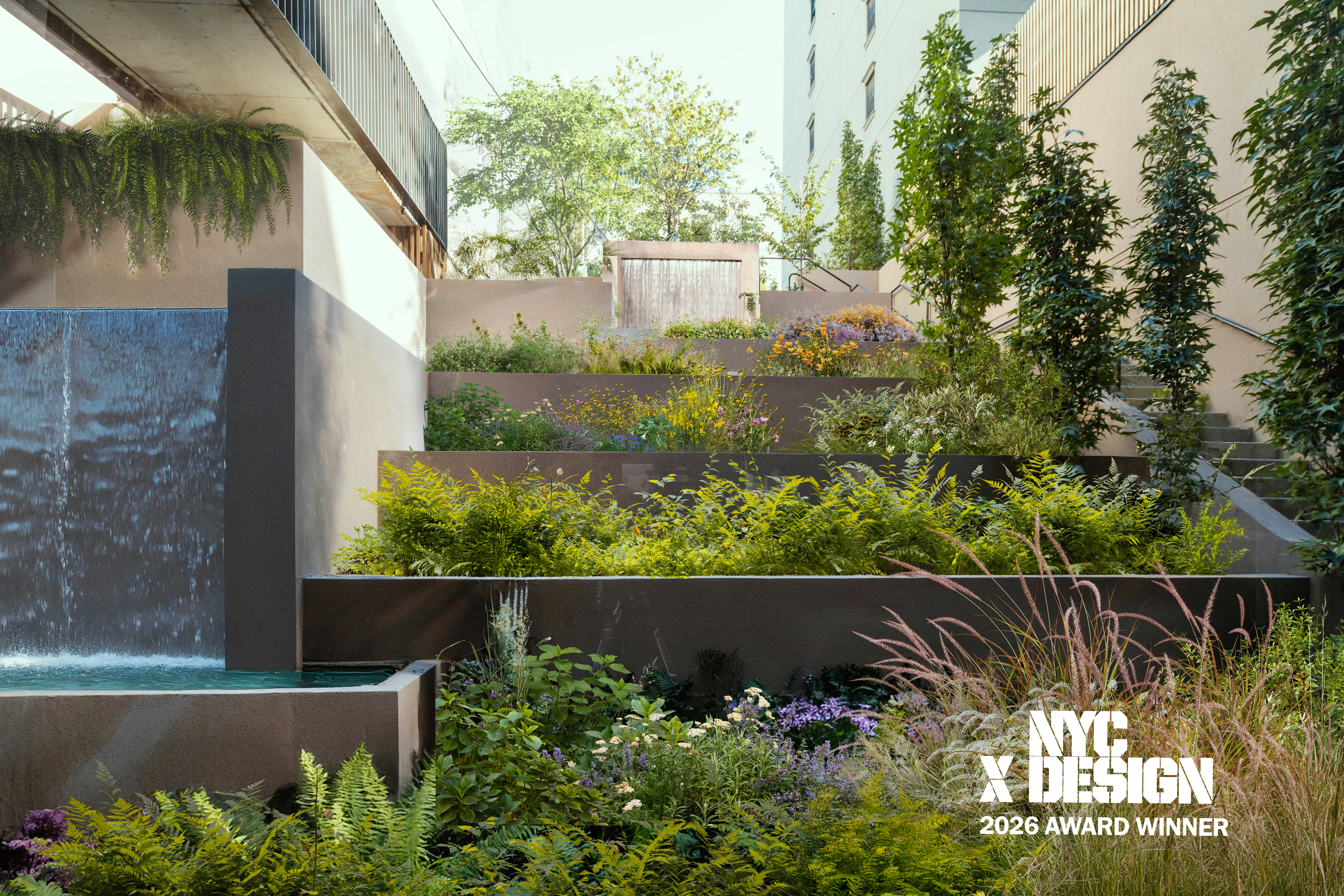 Bergen Brooklyn wins NYC X DESIGN Award