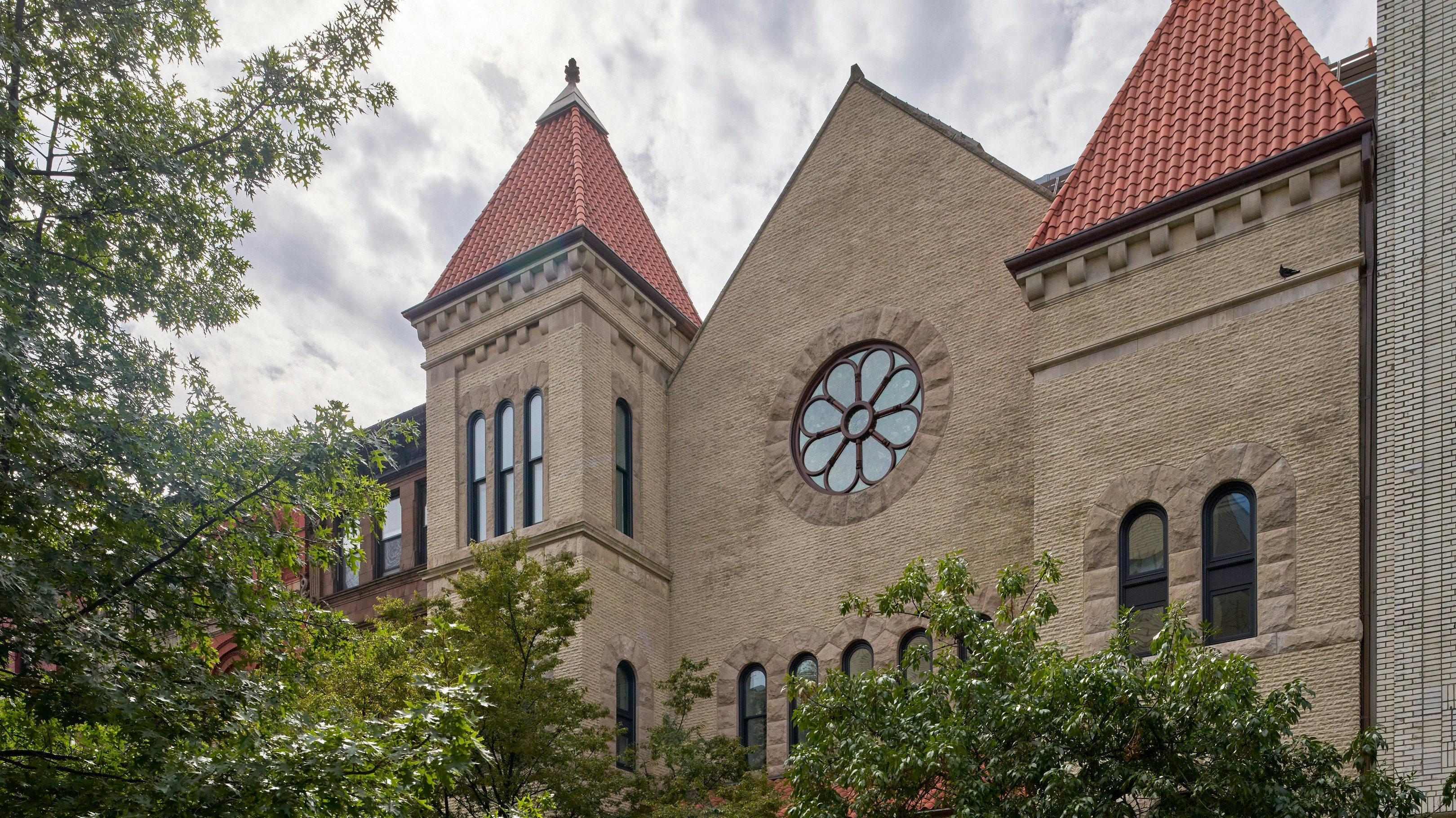 Mount Pleasant Church Hero