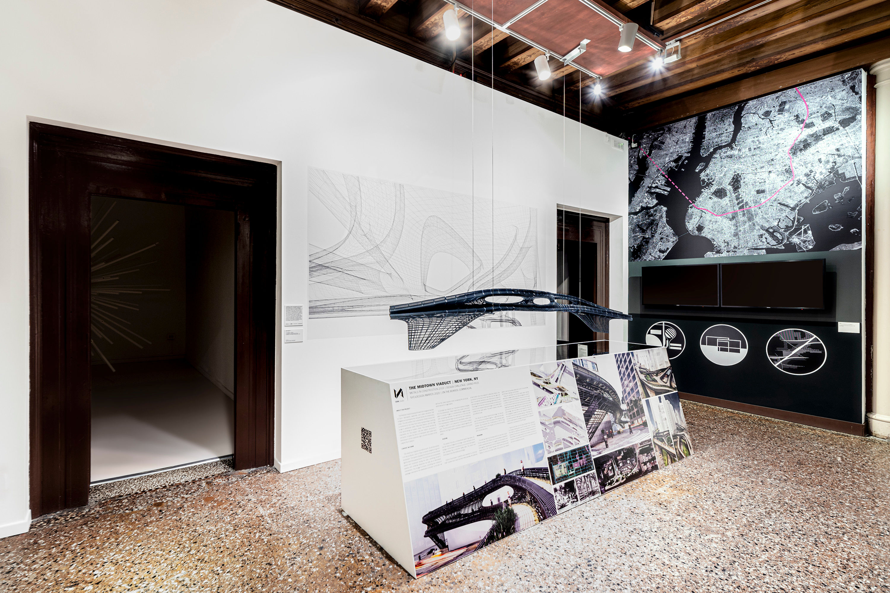 DXA Studio to Exhibit The Midtown Viaduct During Venice Architecture Biennale 2021