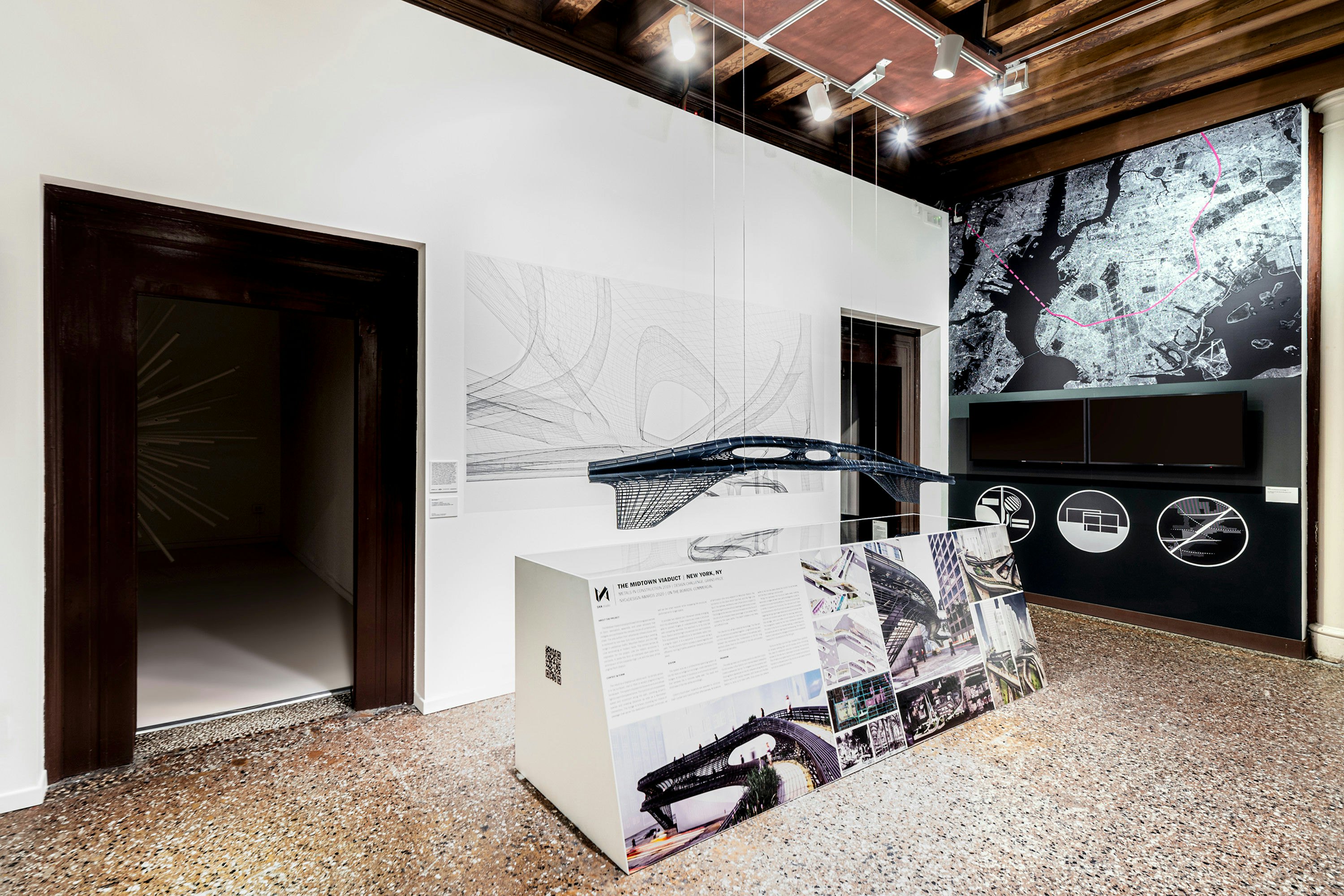 DXA Studio to Exhibit The Midtown Viaduct During Venice Architecture Biennale 2021