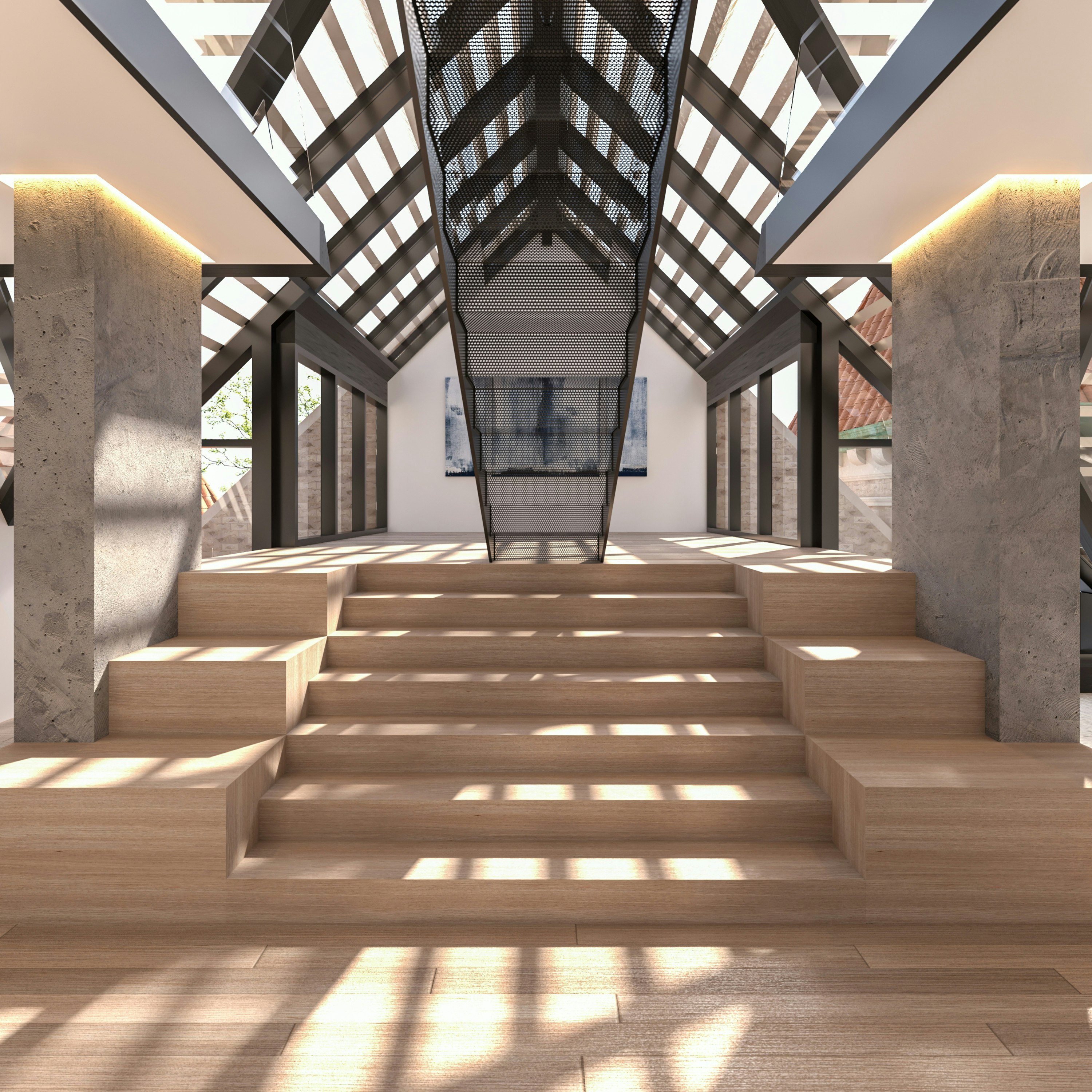 Mount Pleasant Church Conversion