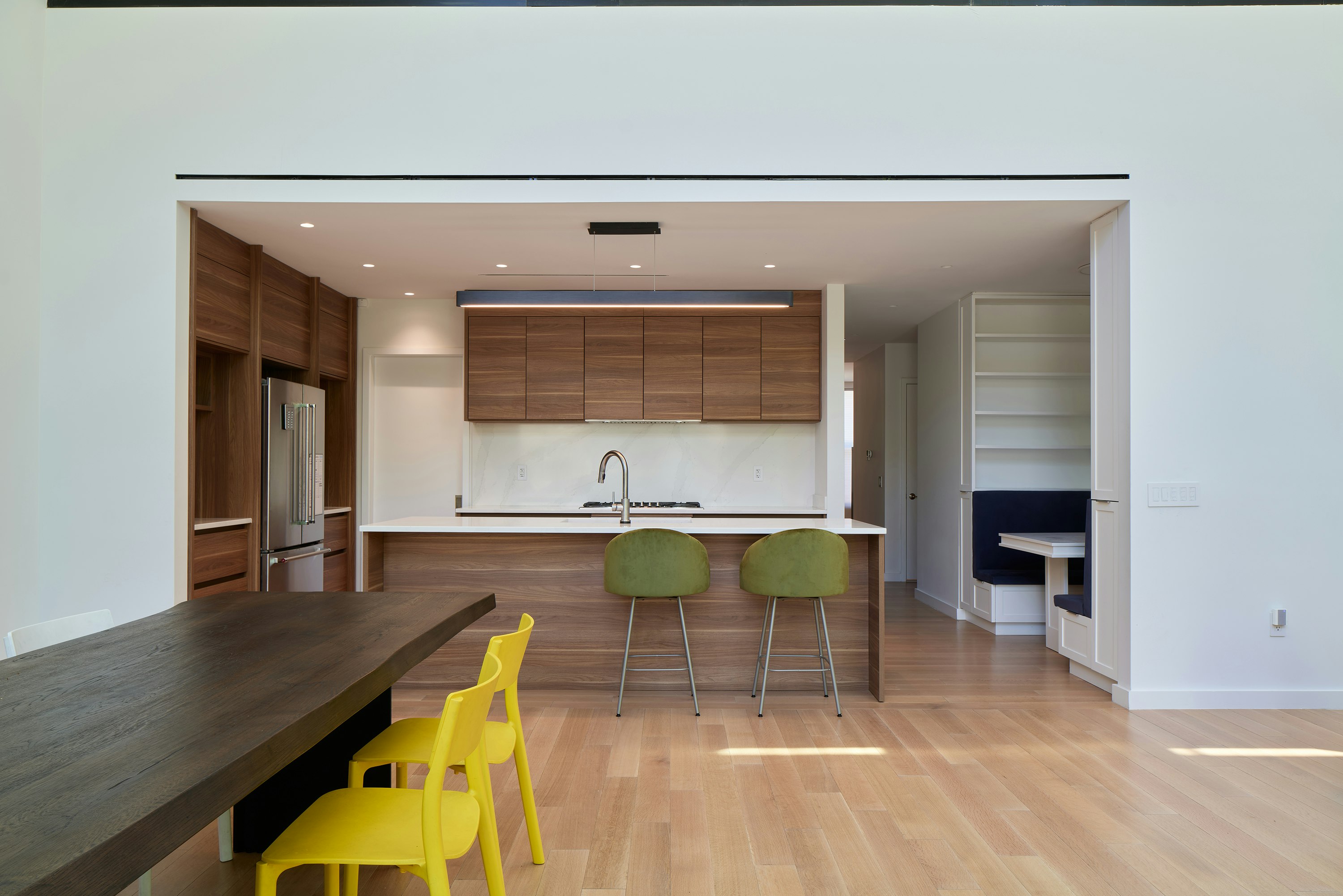 brooklyn courtyard house
