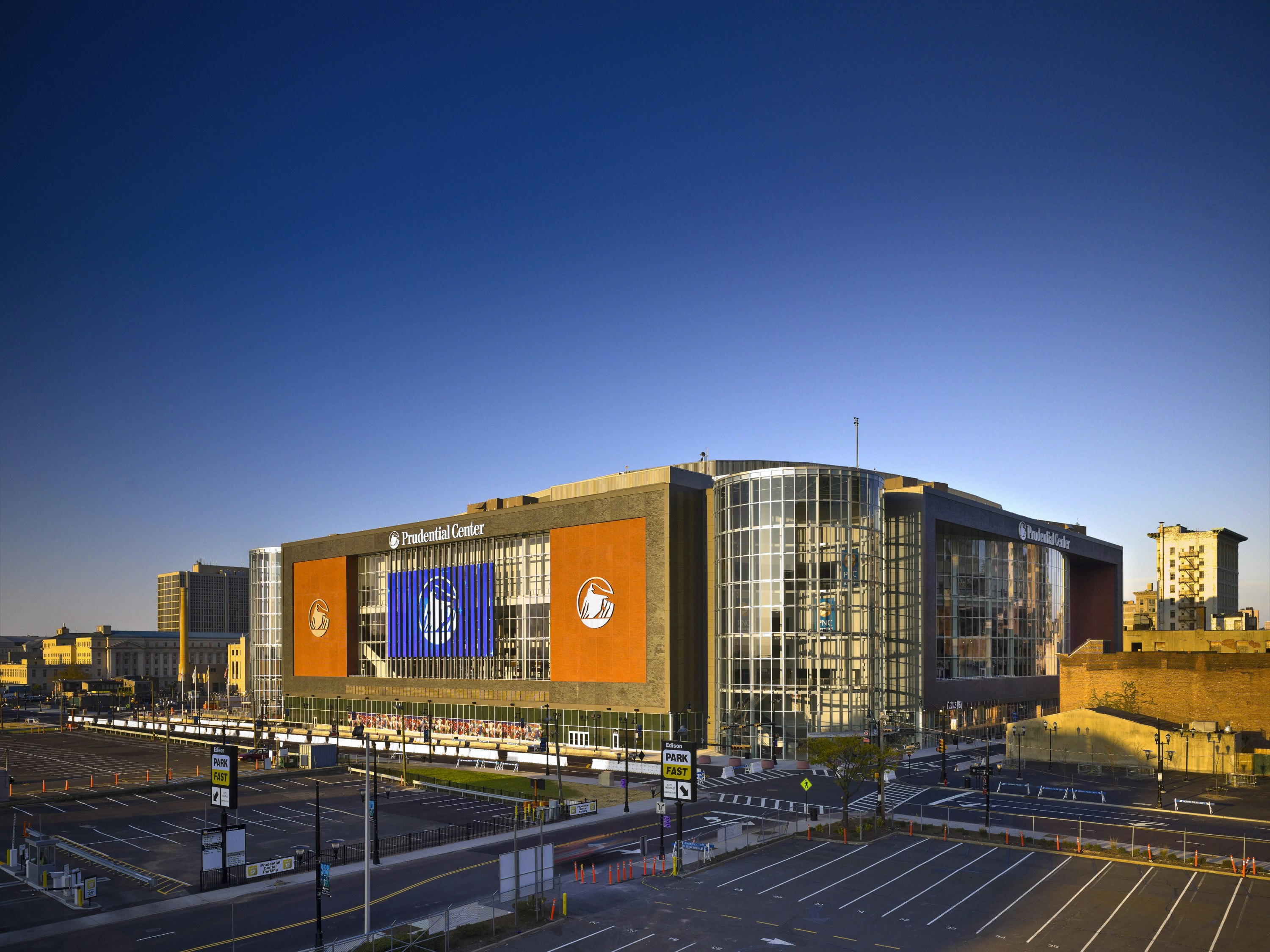 prudential center