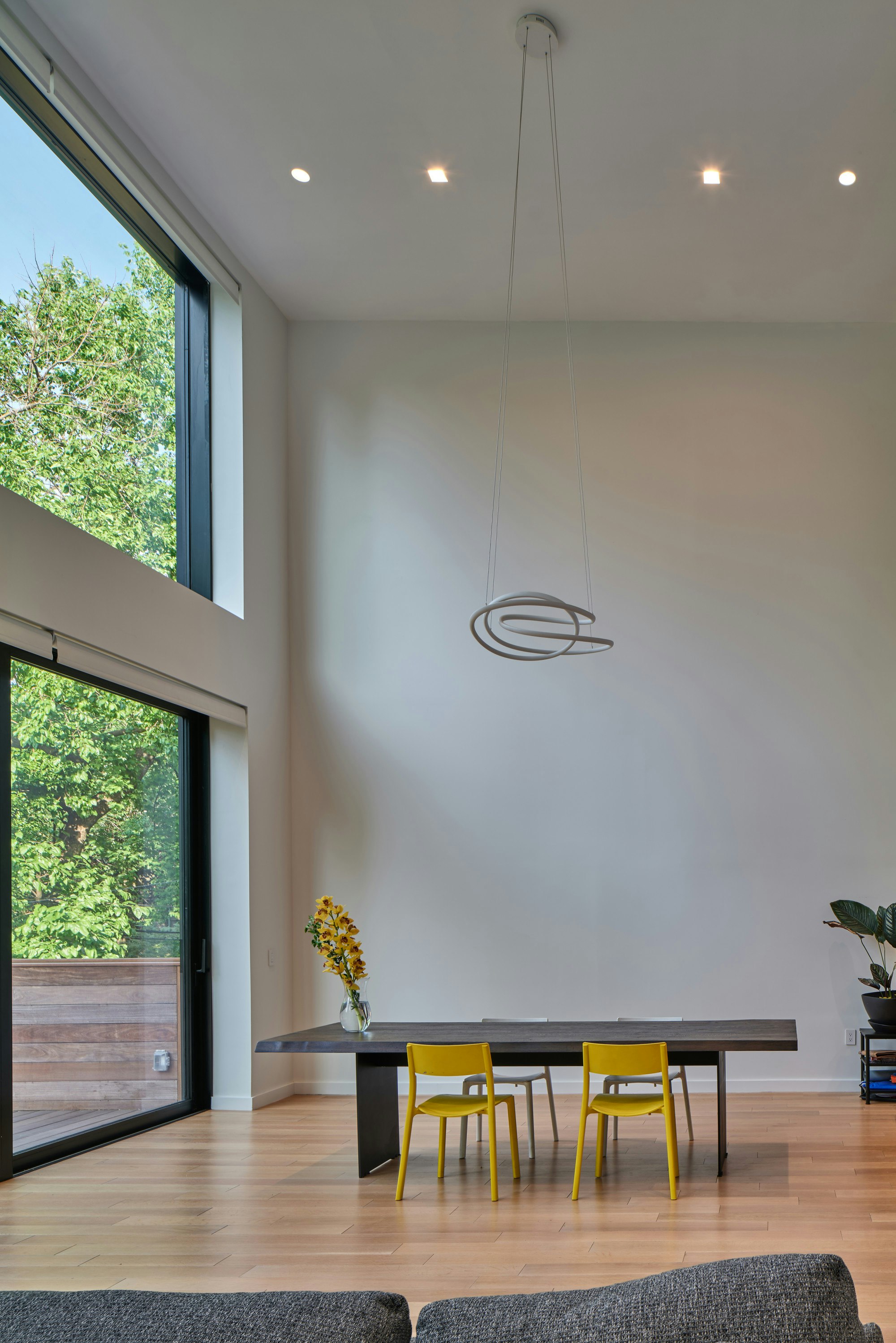 brooklyn courtyard house