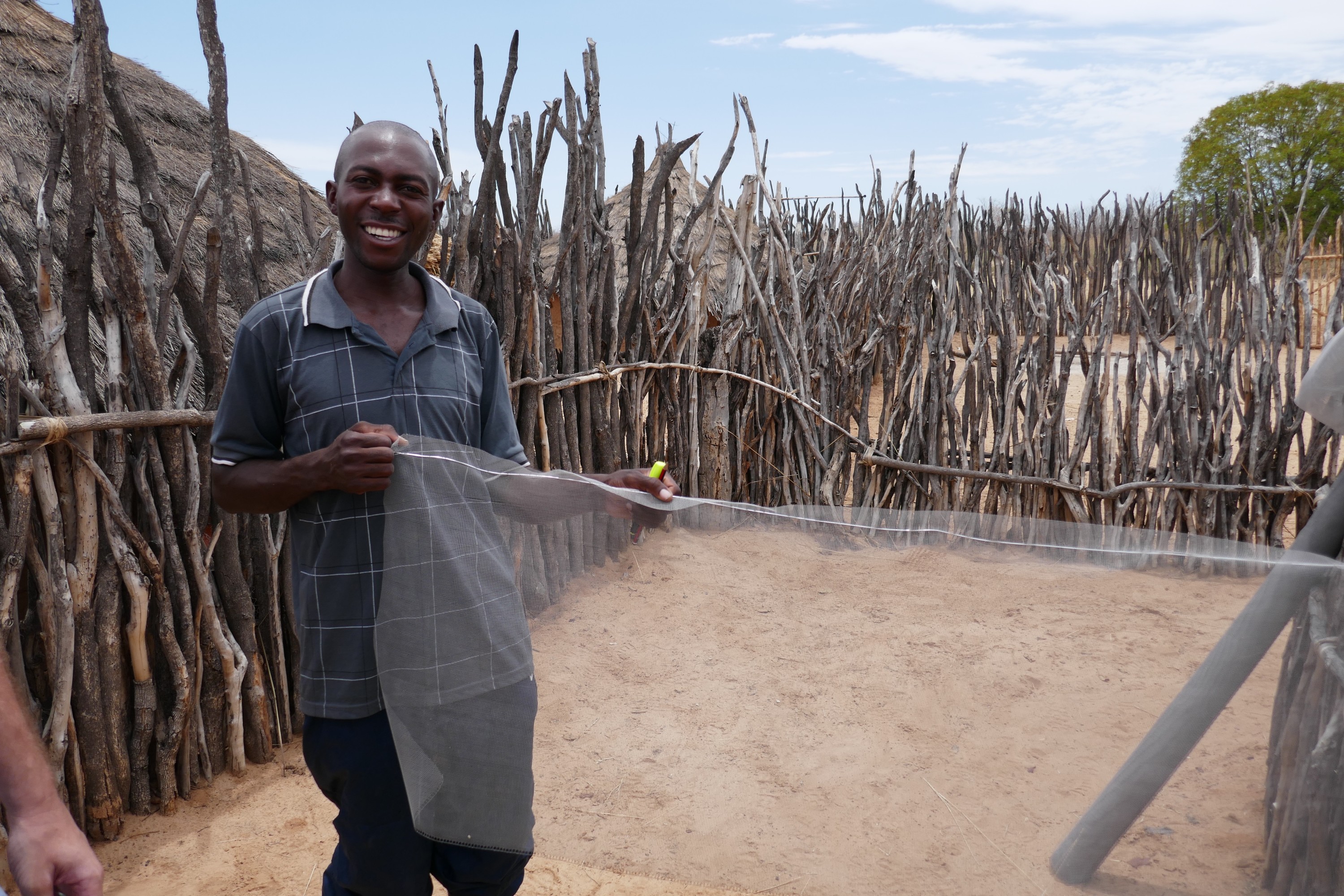 Fighting Malaria in Namibia