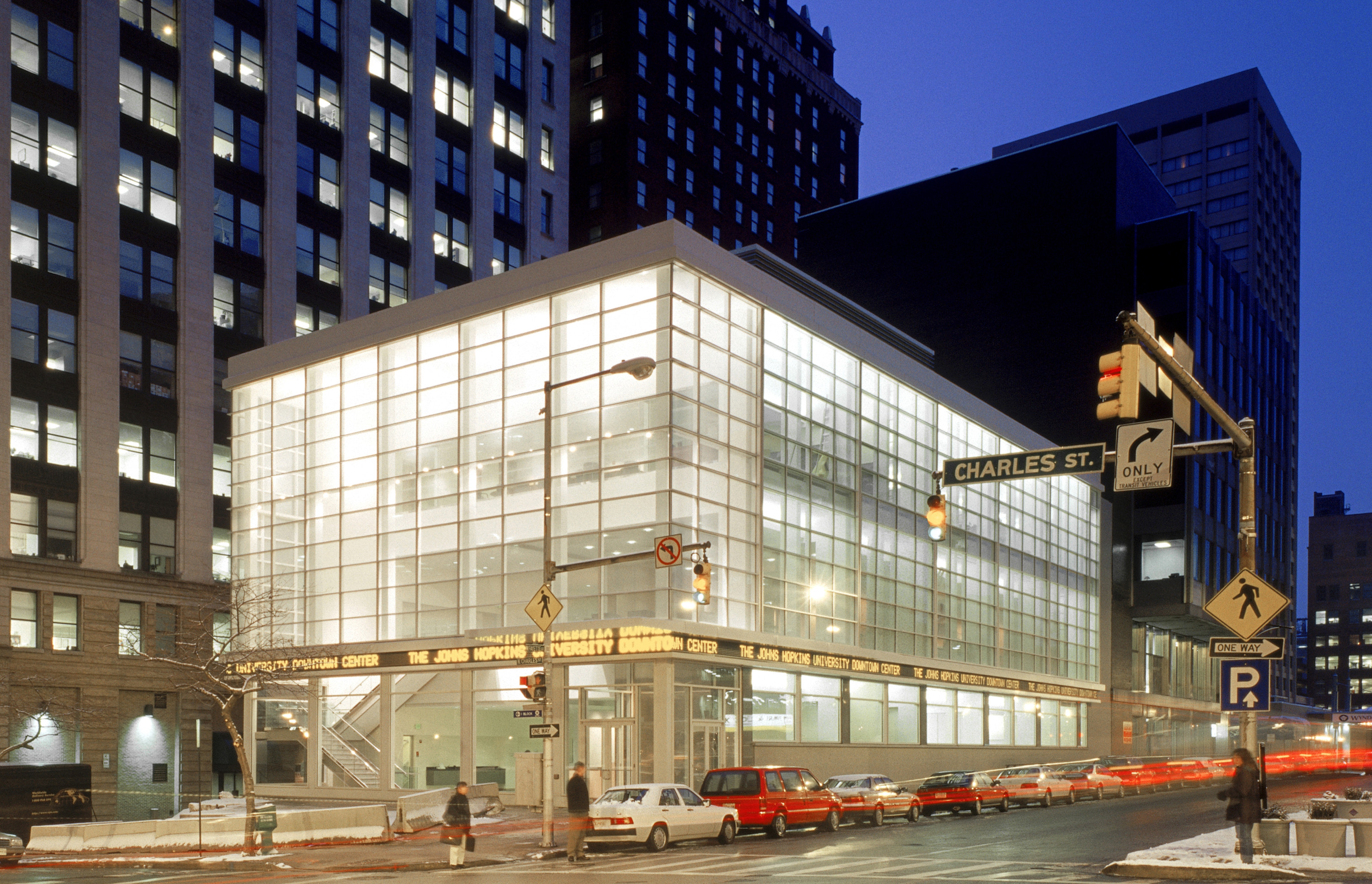 John's Hopkins School of Professional Studies