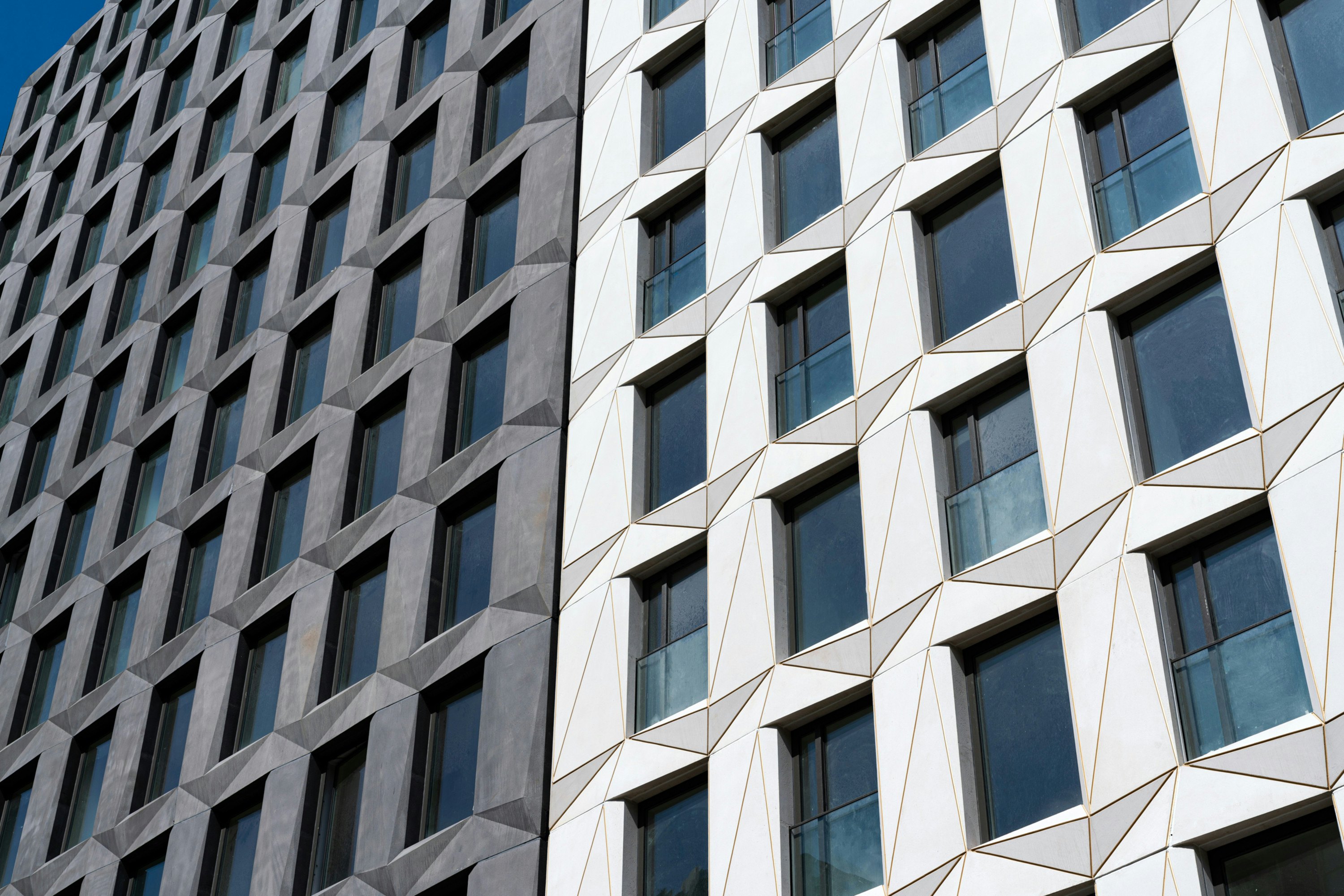 Façade installed for Maverick designed by DXA  studio for Hap Investments
